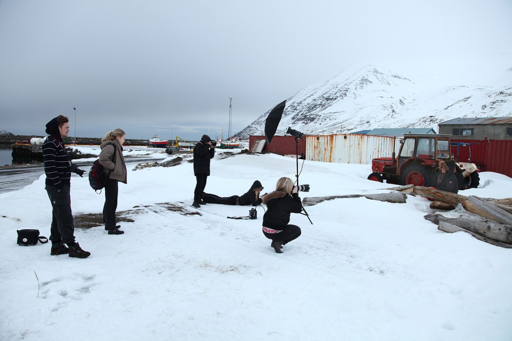 Ljósmyndun með Þórhalli 