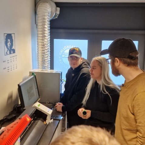 Miðannarvika FabLab mynd GK