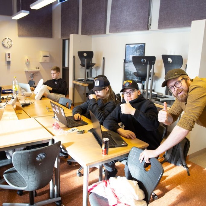 Miðannarvika FabLab mynd GK