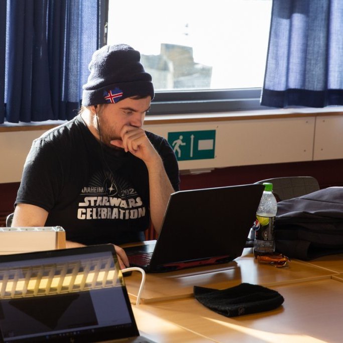 Miðannarvika FabLab mynd GK