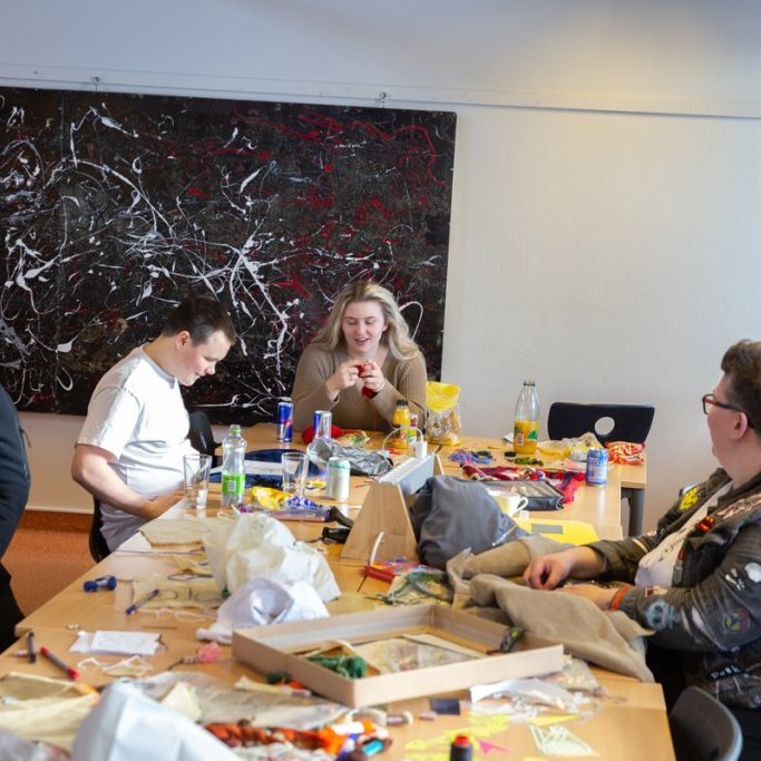 Miðannarvika textíl mynd GK