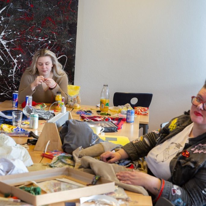 Miðannarvika textíl mynd GK