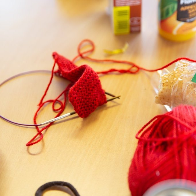 Miðannarvika textíl mynd GK