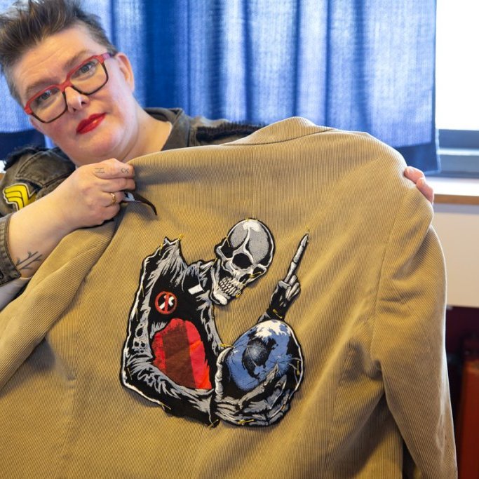 Miðannarvika textíl mynd GK