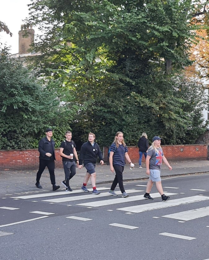 Við Abbey Road