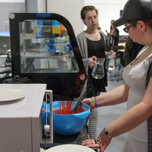 Piparkökur og vöfflu