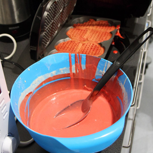 Piparkökur og vöfflu