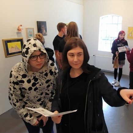 Menningarferð til Akureyrar mynd SMH