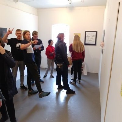 Menningarferð til Akureyrar mynd SMH