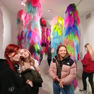 Menningarferð til Akureyrar mynd SMH