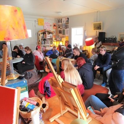 Menningarferð til Akureyrar mynd SMH