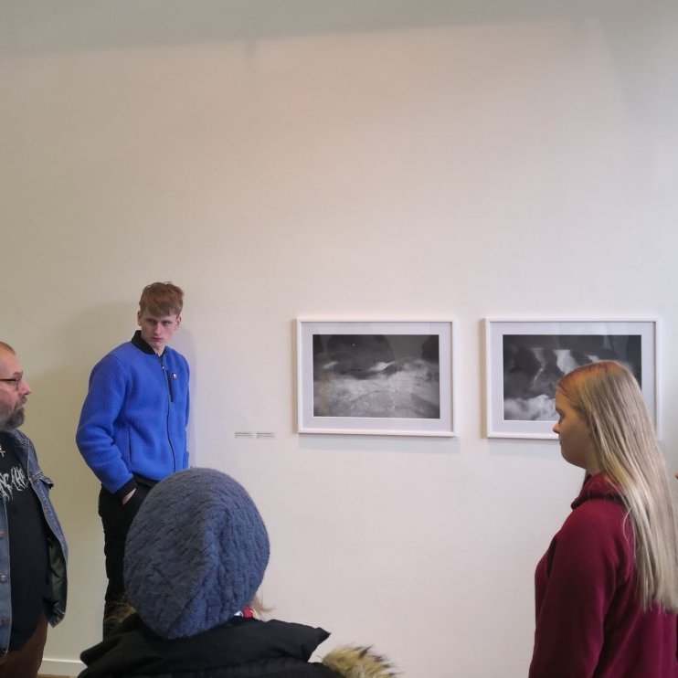 Menningarferð til Akureyrar mynd BM