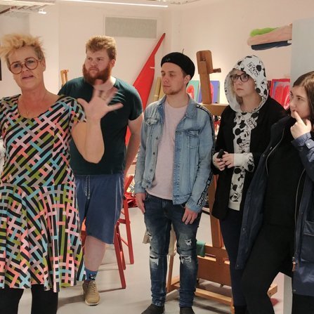 Menningarferð til Akureyrar mynd SMH