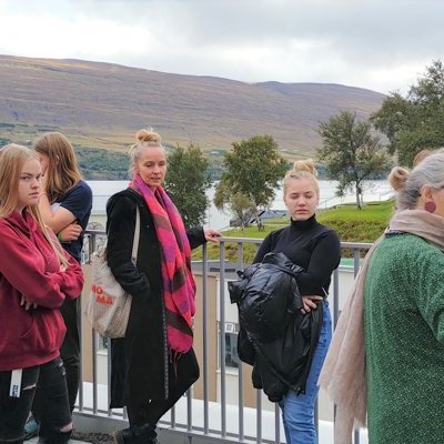 Menningarferð til Akureyrar mynd SMH