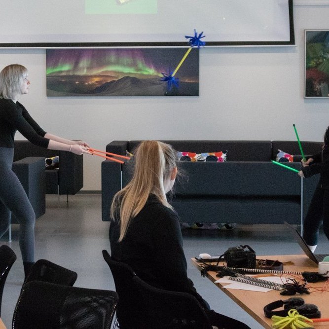 Sirkuslistir í miðannarviku vor 2019