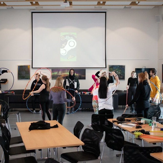 Sirkuslistir í miðannarviku vor 2019
