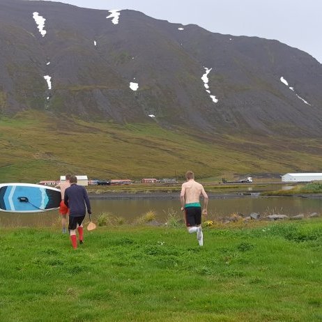 Synt í Ólafsfjarðarvatni 3