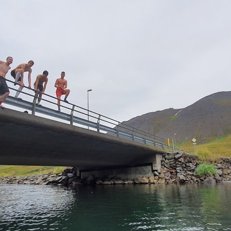 Synt í Ólafsfjarðarvatni 4