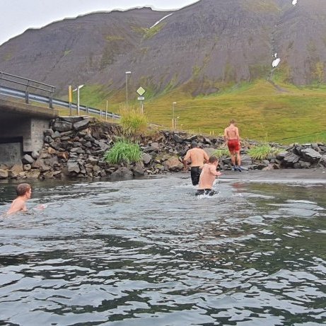 Synt í Ólafsfjarðarvatni
