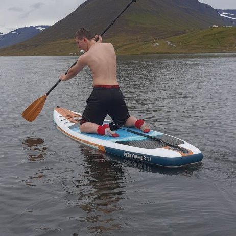 Synt í Ólafsfjarðarvatni 2