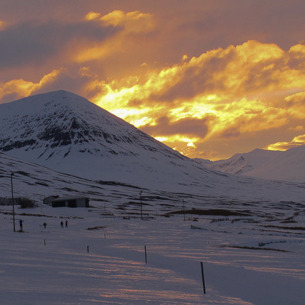 Skíðaferð mynd Ásdís