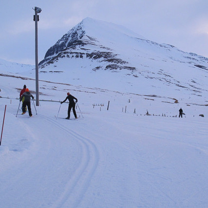 Skíðaferð mynd Ásdís