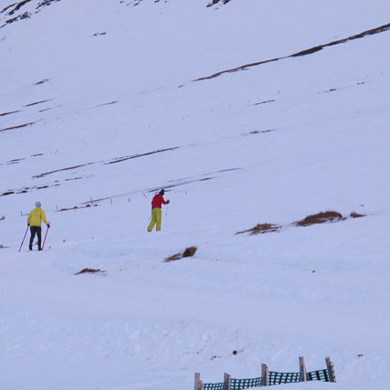 Skíðaferð mynd Ásdís