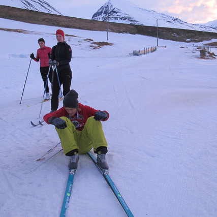 Skíðaferð mynd Ásdís