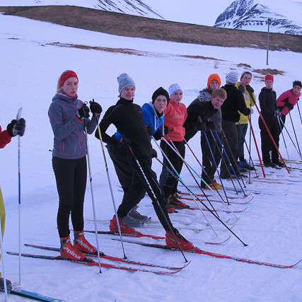 Skíðaferð mynd Ásdís