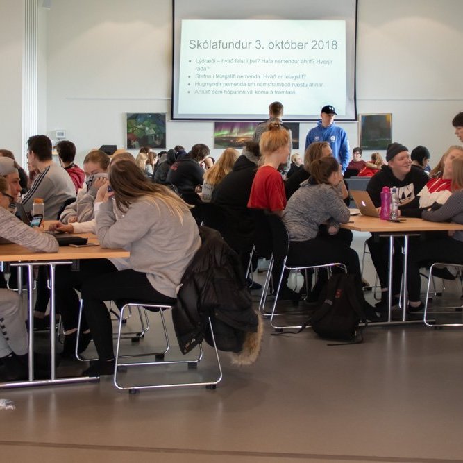 Skólafundur 2018