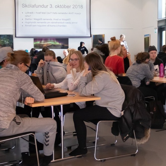 Skólafundur 2018