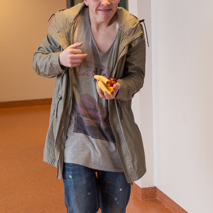 Skólafundur mynd GK