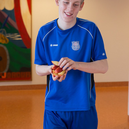 Skólafundur mynd GK