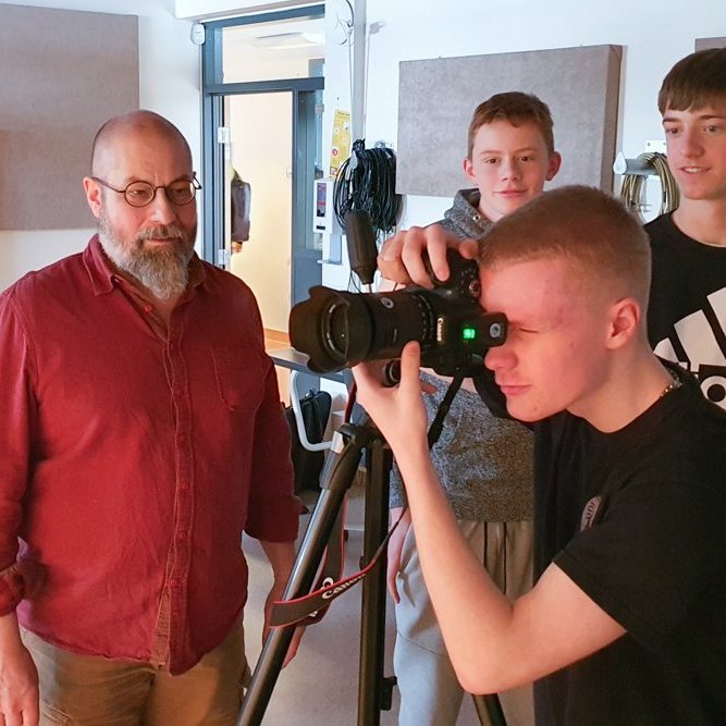 Grunnskólaheimsókn Dalvík og Fjallabyggð