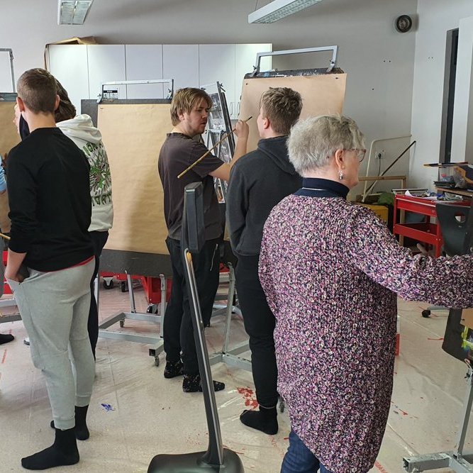 Grunnskólaheimsókn Dalvík og Fjallabyggð