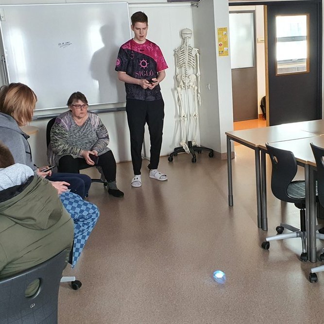 Grunnskólaheimsókn Dalvík og Fjallabyggð