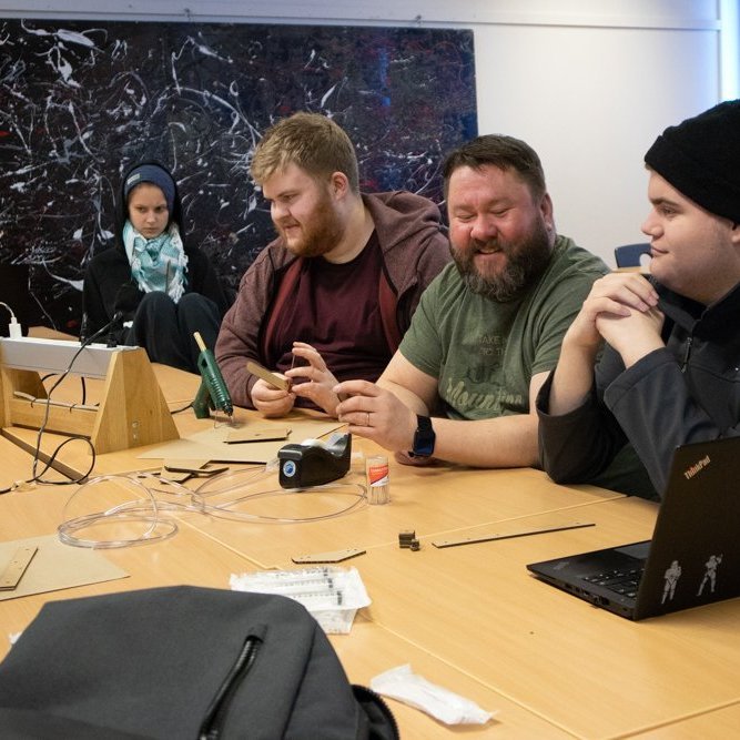 Sköpun og tækni í miðannarviku vor 2019