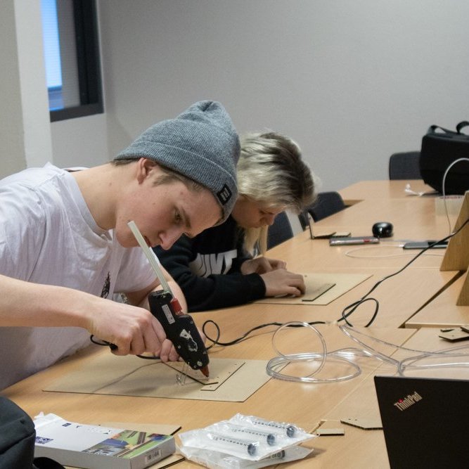 Sköpun og tækni í miðannarviku vor 2019