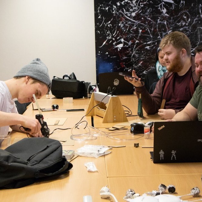 Sköpun og tækni í miðannarviku vor 2019