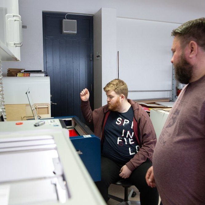 Sköpun og tækni í miðannarviku vor 2019