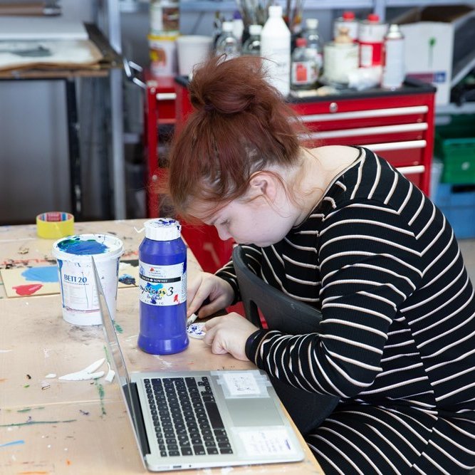 Sköpun og tækni í miðannarviku vor 2019