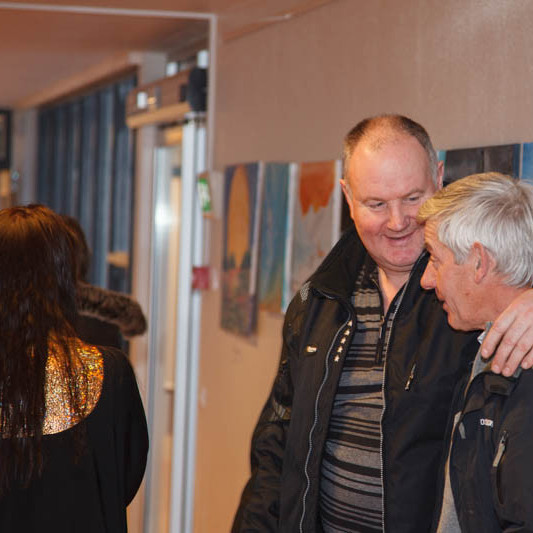 Þormóðu og Helgi mynd GK