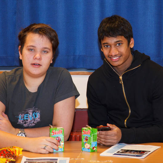 Andri og Hallgrímur mynd GK