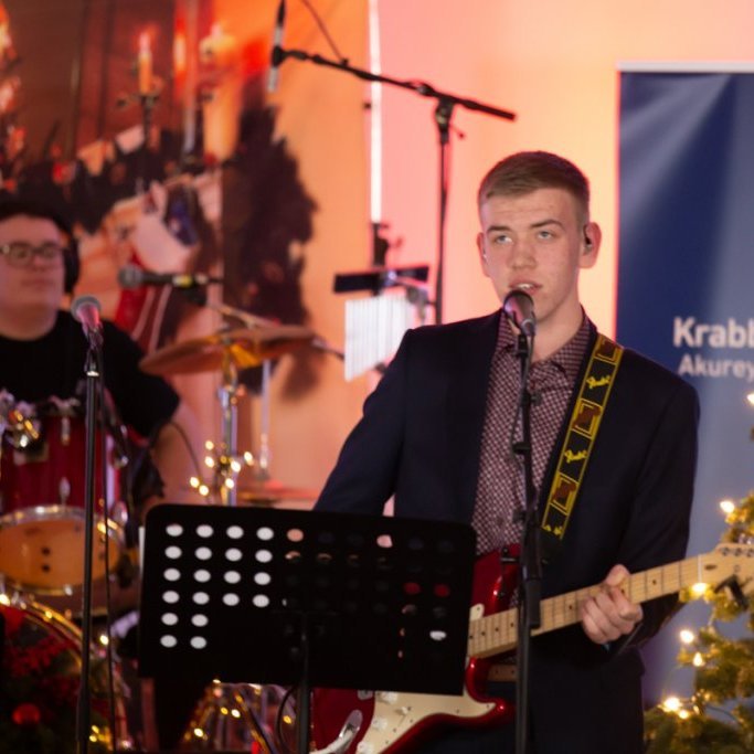 Tónleikar til styrktar Krabbameinsfélagi Akureyrar og nágrenis.