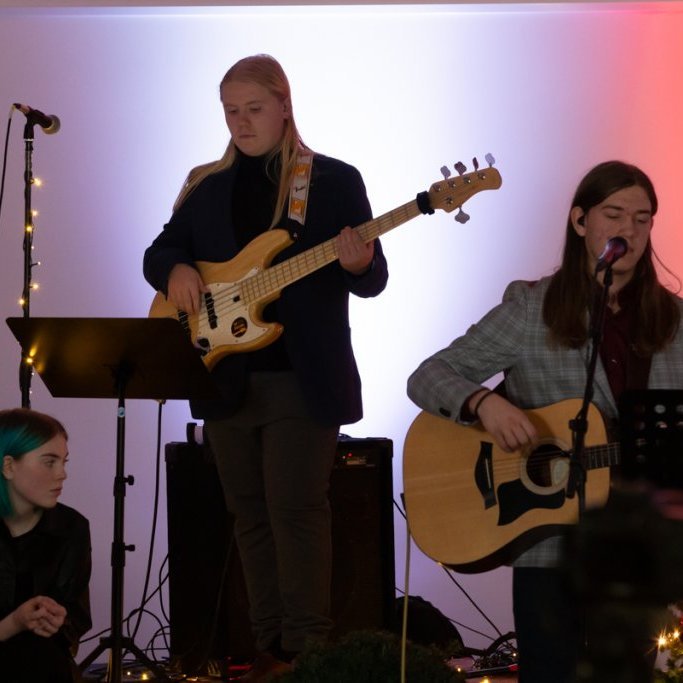 Tónleikar til styrktar Krabbameinsfélagi Akureyrar og nágrenis.