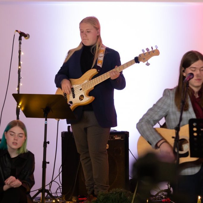 Tónleikar til styrktar Krabbameinsfélagi Akureyrar og nágrenis.