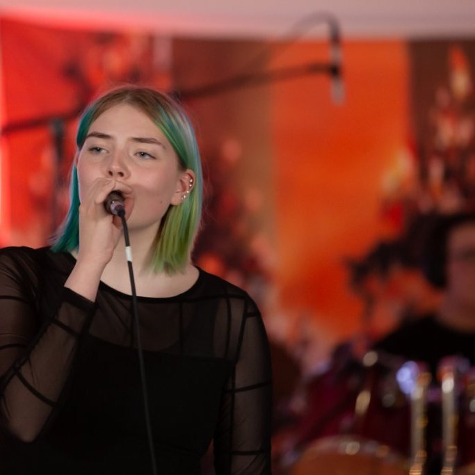 Tónleikar til styrktar Krabbameinsfélagi Akureyrar og nágrenis.