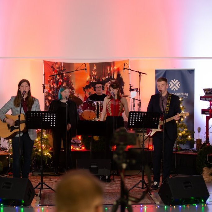 Tónleikar til styrktar Krabbameinsfélagi Akureyrar og nágrenis.