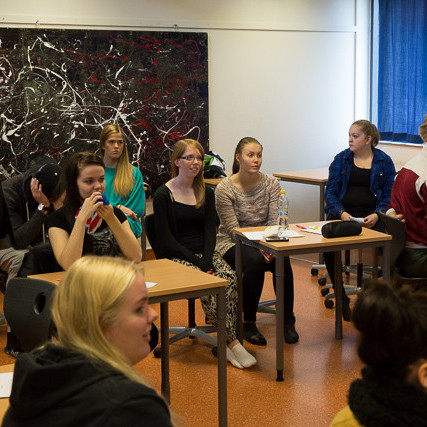 Táknmál mynd Gísli