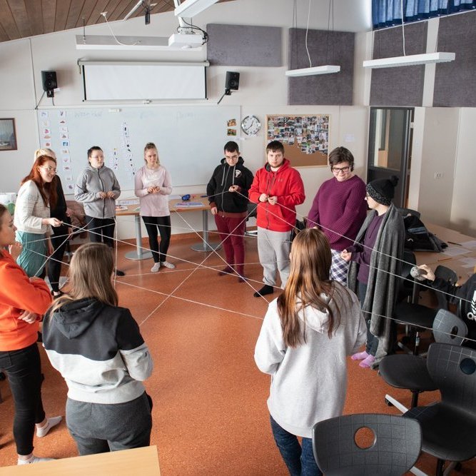 Þýskukennsla í miðannarviku vor 2019